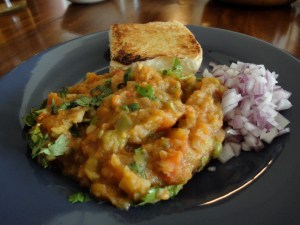 Pav Bhaji
